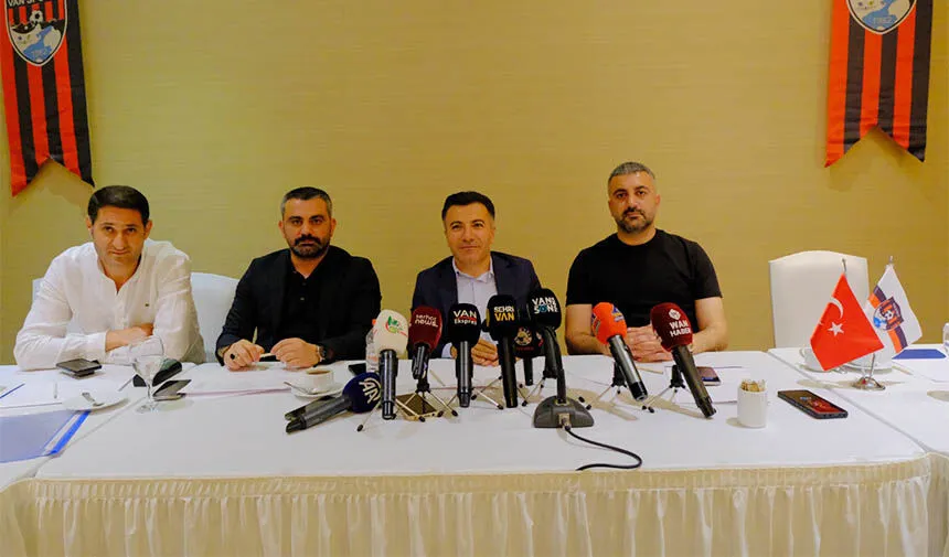 Vanspor Başkanı Erol Temel: “100 milyon TL cebimden harcadım”