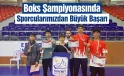 Edremitli Genç Boksör Türkiye Üçüncüsü Oldu!