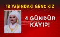 Van’da 18 Yaşındaki Nurşin 4 Gündür Kayıp!