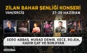 Van Erciş 1. Zilan Bahar Şenliği Konseri – Kimler Katılacak? Ne Zaman Yapılacak?