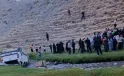 Van’da kamyonet uçuruma yuvarlandı: 6 yaralı