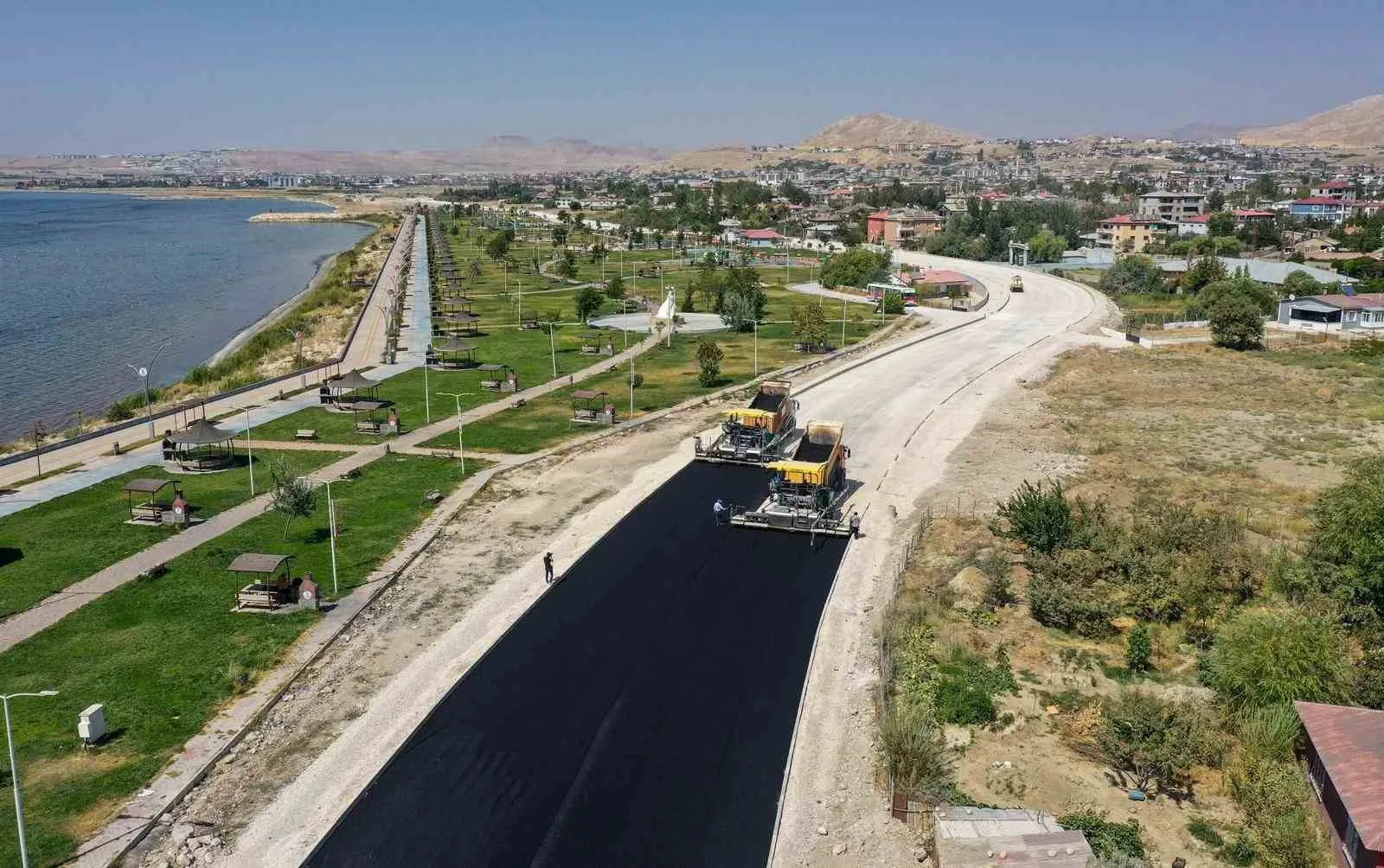 Van Gölü Sahil Yolu Projesinde 3. Etap