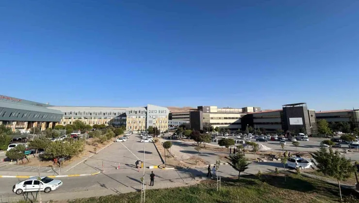 Van Eğitim ve Araştırma Hastanesi Modernleşiyor