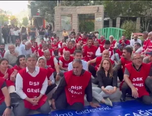 Van’da 223 İşçi için 19 Gündür Protestolar devam ediyor
