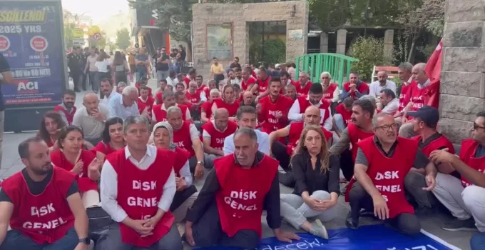 Van’da 223 İşçi için 19 Gündür Protestolar devam ediyor