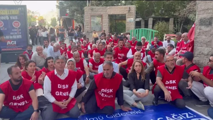 Van’da 223 İşçi için 19 Gündür Protestolar devam ediyor