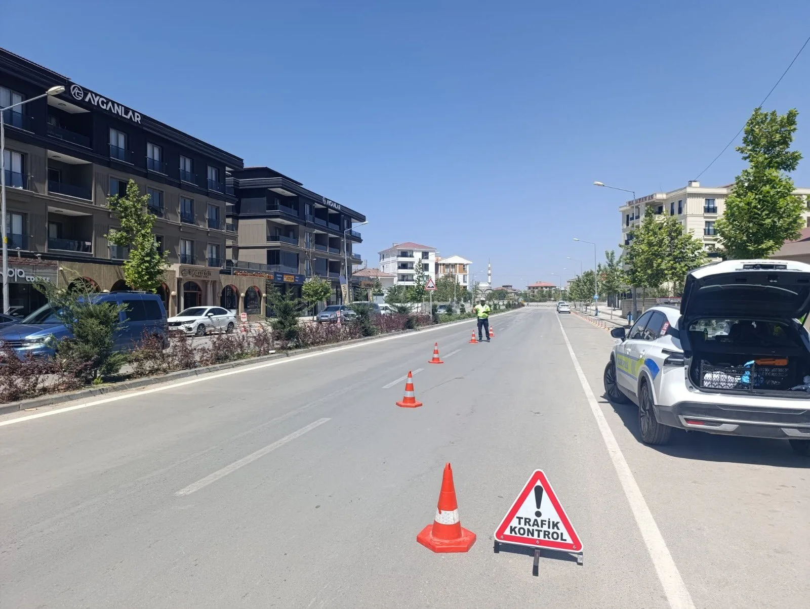 Van’da Gürültü ve Abartı Egzoza Yönelik Denetim