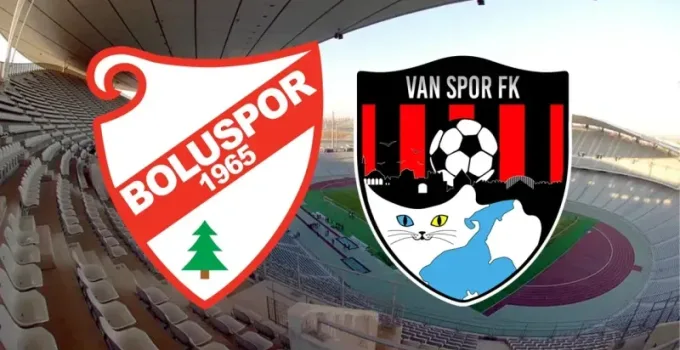 Vanspor, 1. Lig’teki ilk maçında Boluspor Deplasmanına çıkıyor – Vanspor–Boluspor Maçı