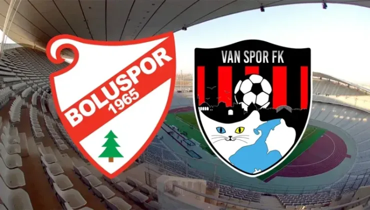 Vanspor, 1. Lig’teki ilk maçında Boluspor Deplasmanına çıkıyor – Vanspor–Boluspor Maçı