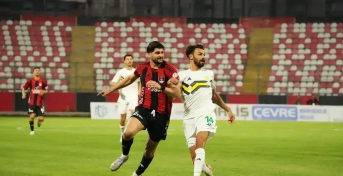 Vanspor, Erokspor’u 1-0 mağlup etti