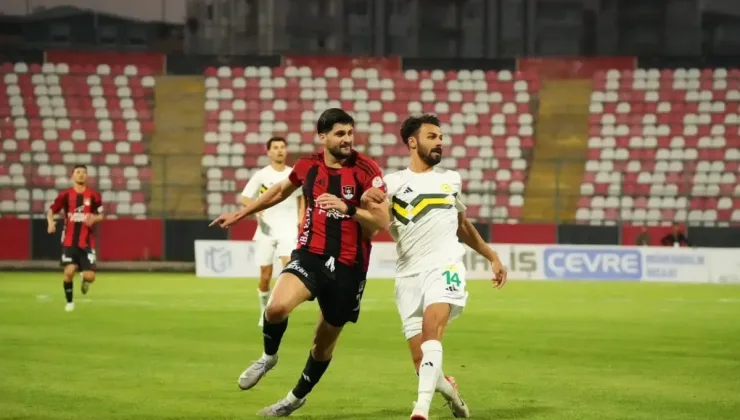 Vanspor, Erokspor’u 1-0 mağlup etti