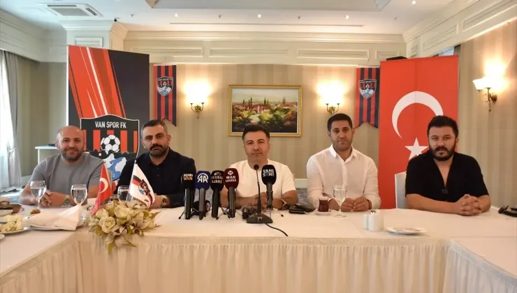 Vanspor’da transfer çalışmaları hızlandı