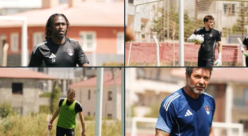 Vanspor Fk Iğdır FK Maçı Hazırlıklarına Başladı