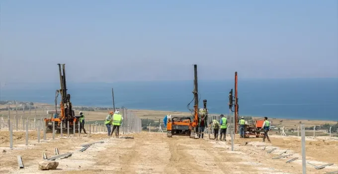 Van’da Dev Yatırım: Güneş Enerji Santrali Başladı