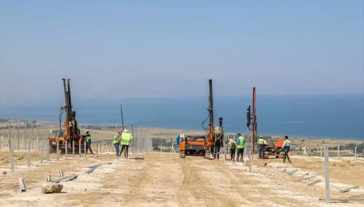 Van’da Dev Yatırım: Güneş Enerji Santrali Başladı
