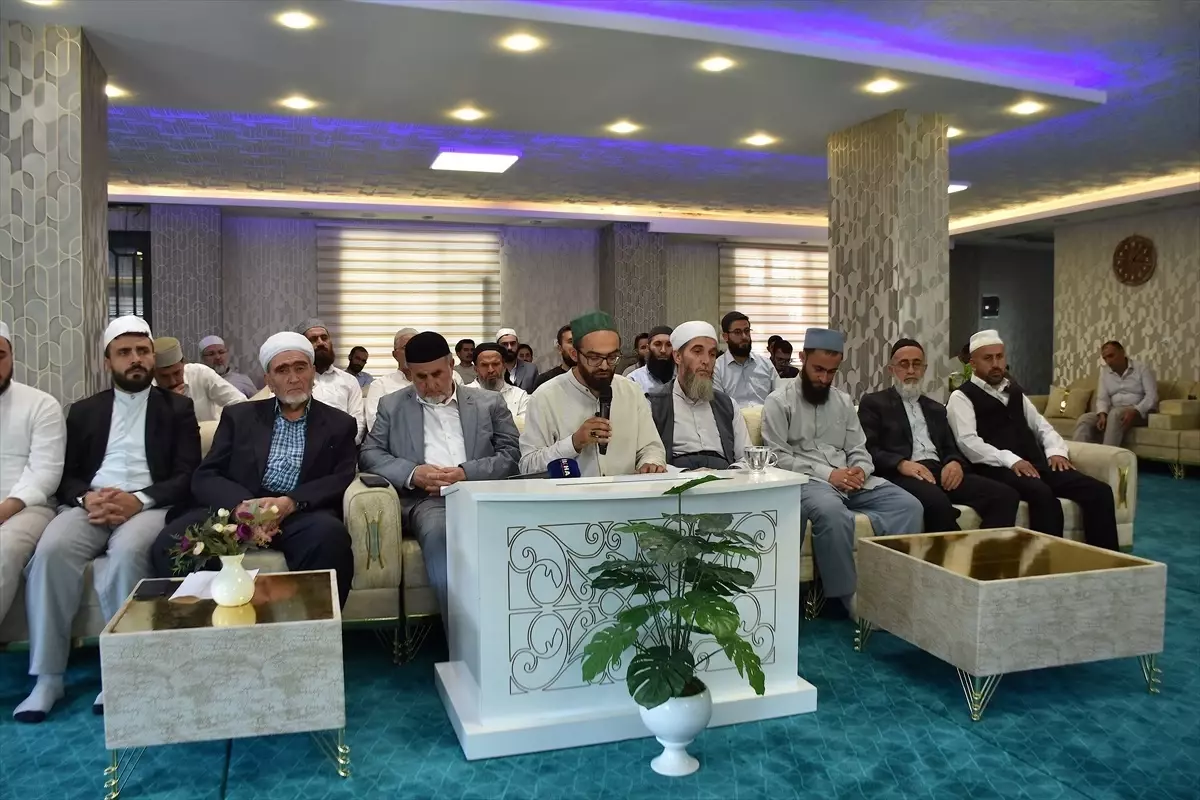 Van’da STK’lar ve alimlerden Gazze için protesto çağrısı