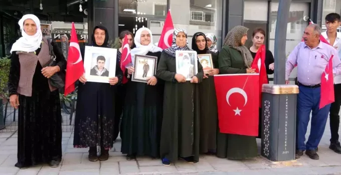 Van’da Evlat Nöbeti 107. Haftasında