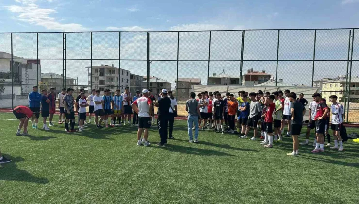 Van Büyükşehir Belediyespor’da Seçmeler Tamamlandı: 290 Adaydan 38’i Kadroya Girdi