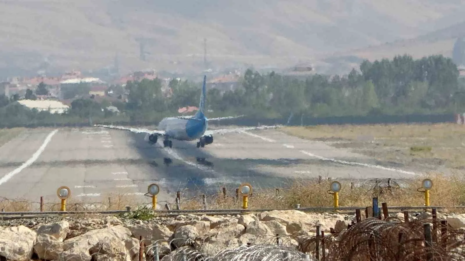 Van Ferit Melen Havalimanı 3 Ay Kapanıyor!
