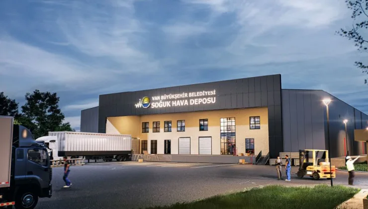 Van’a Tarıma Destek: Yeni Soğuk Hava Deposu Geliyor