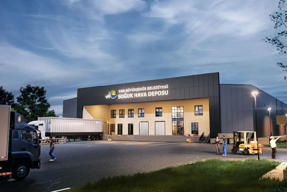 Van’a Tarıma Destek: Yeni Soğuk Hava Deposu Geliyor
