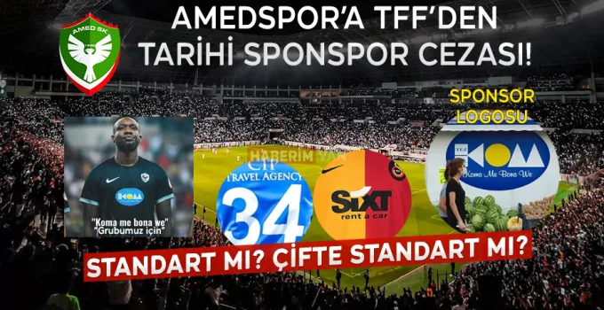 Amedspor’a Formadaki Kürtçe Sponspor Nedeniyle 110 Bin TL Ceza
