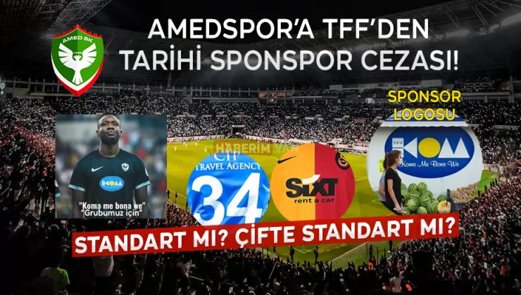 Amedspor’a Formadaki Kürtçe Sponspor Nedeniyle 110 Bin TL Ceza