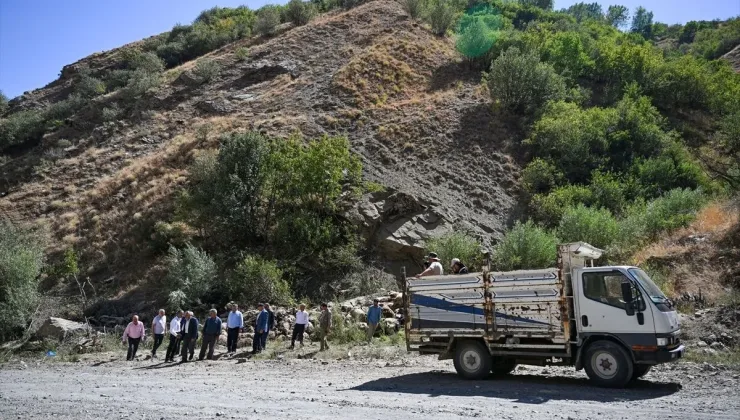 Çatak’ta Sürü Faciası: 334 Koyun Telef Oldu