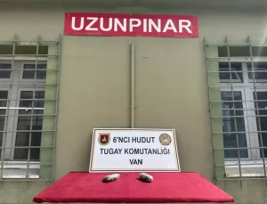 Van Hudut Hattında 1,2 Kilo Uyuşturucu Ele Geçirildi