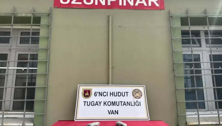 Van Hudut Hattında 1,2 Kilo Uyuşturucu Ele Geçirildi