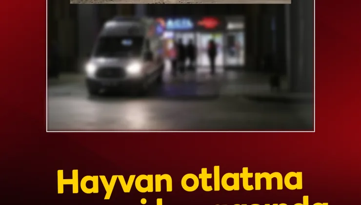 Hayvan Otlatma Tartışması Silahlı Kavgaya dönüştü: 1 Ölü, 2 Yaralı