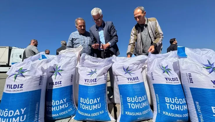 Van’da 11 Bin Çiftçiye Sertifikalı Tohum Desteği