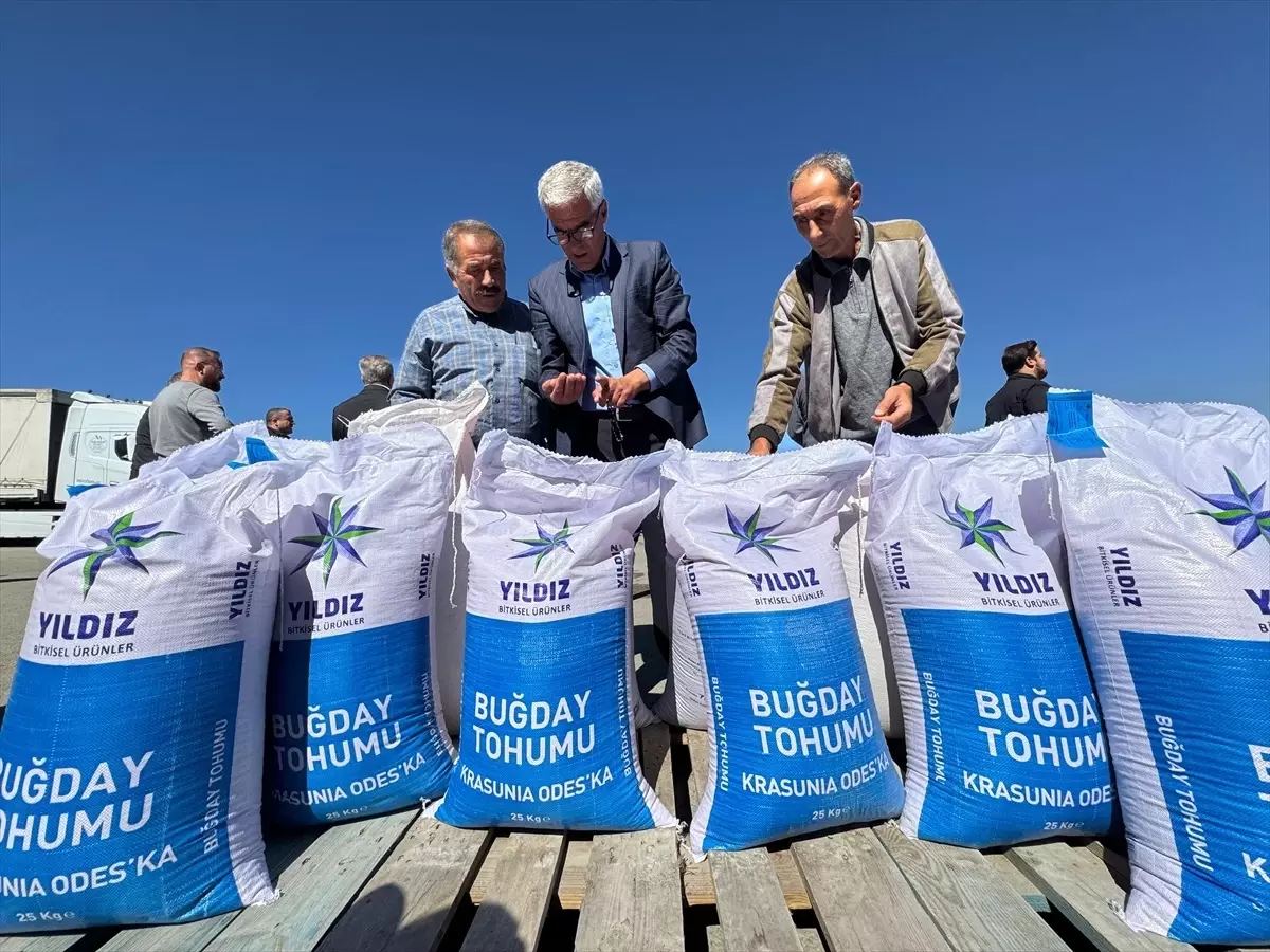 Van’da 11 Bin Çiftçiye Sertifikalı Tohum Desteği