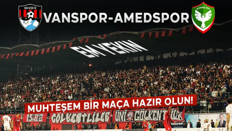 Vanspor ile Amedspor Doğu Derbisi Bilet Fiyatları Belli Oldu
