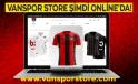 Vansporstore Açıldı: Resmi Online Mağazası İnternet Satışına Başladı
