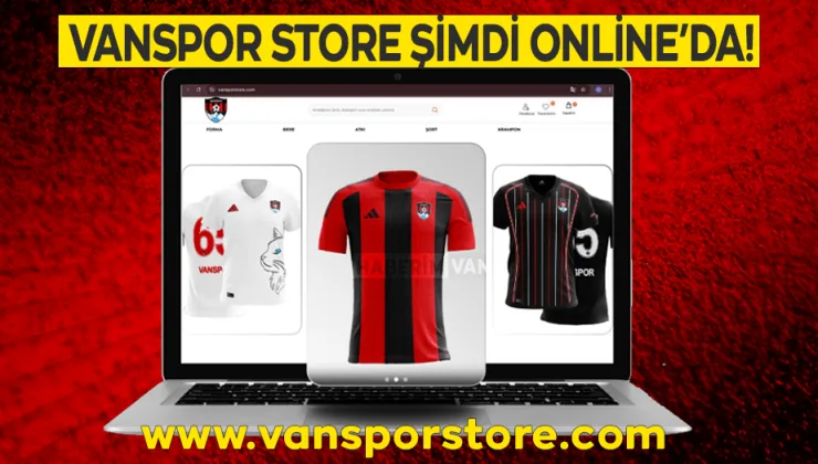Vansporstore Açıldı: Resmi Online Mağazası İnternet Satışına Başladı