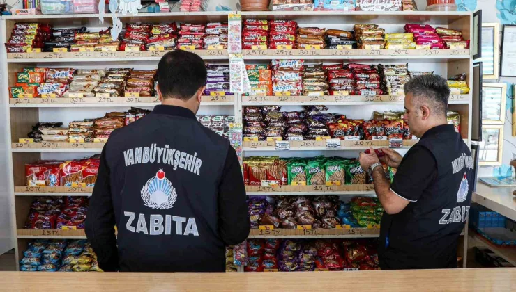 Okul Kantinlerinde Sıkı Denetim