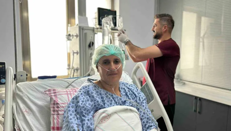Van’da Ameliyatsız Beyin Anevrizması Tedavisi