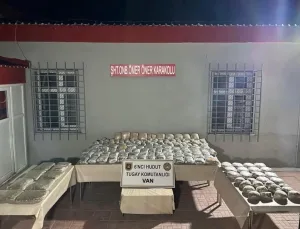 Van Hudut Hattında 117 Kilo Uyuşturucu Ele Geçirildi