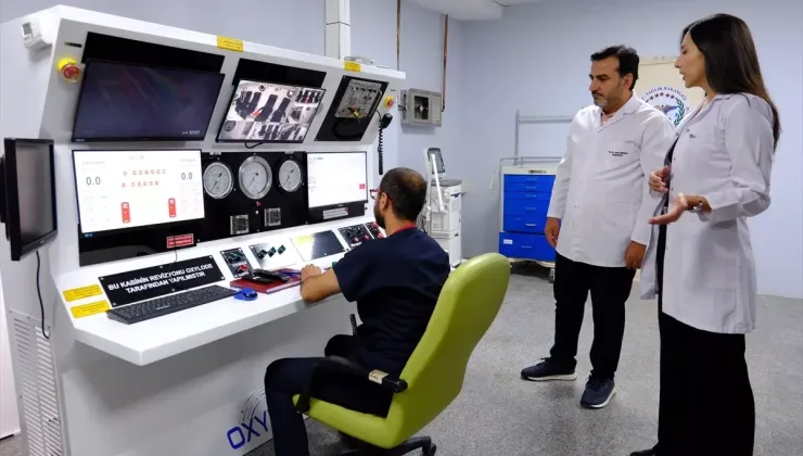 Van’da Yenilenen Hiperbarik Oksijen Tedavi Merkezi Hizmete Açıldı