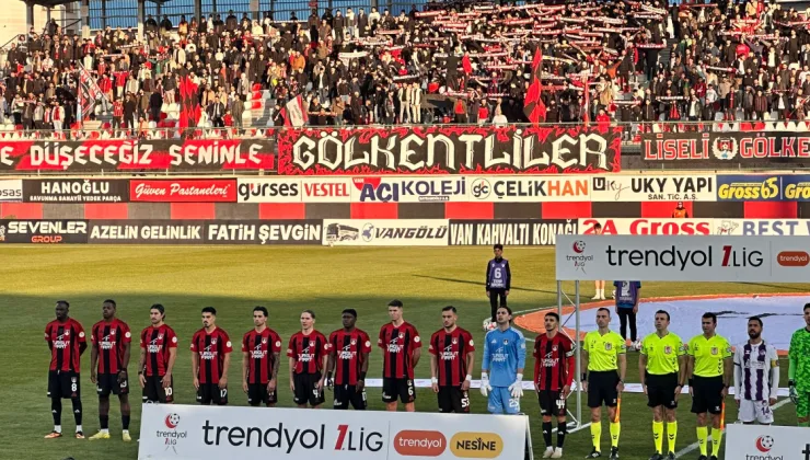 Vanspor 9. Sıraya Demir Attı! Vanspor 1-1 Keçiörengücü [Maç Özeti]