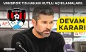 Vanspor’da İstifa Krizi: Hakan Kutlu Görevine Devam Ediyor