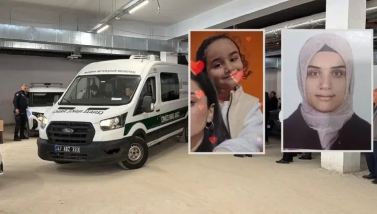 Mardin’de katledilen Anne ve 5 Yaşındaki Kızı Van’a Getirildi