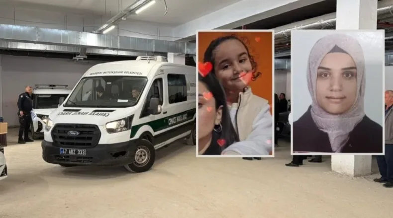 Mardin’de katledilen Anne ve 5 Yaşındaki Kızı Van’a Getirildi