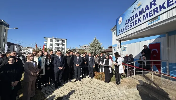 Van’da Kadınlara Yönelik 100 Aile Destek Merkezi Açıldı