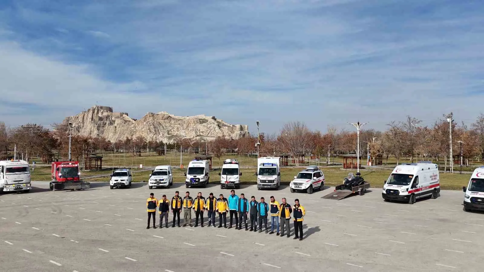 Van’da 112 ve UMKE, Çetin Kışa Karşı Hazır