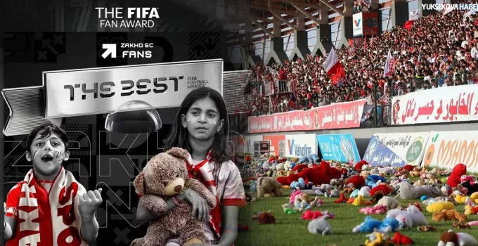 Zaho SC Taraftarına FIFA’dan Büyük Ödül