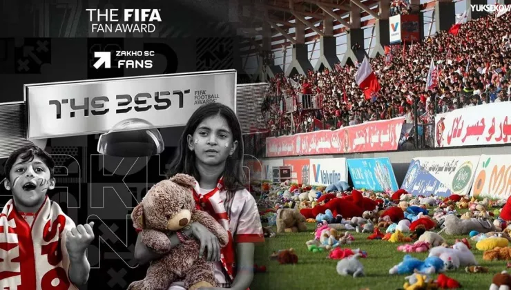Zaho SC Taraftarına FIFA’dan Büyük Ödül
