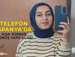 Rojin Kabaiş’in Telefonu İspanya’ya Gönderildi