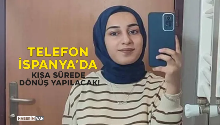 Rojin Kabaiş’in Telefonu İspanya’ya Gönderildi